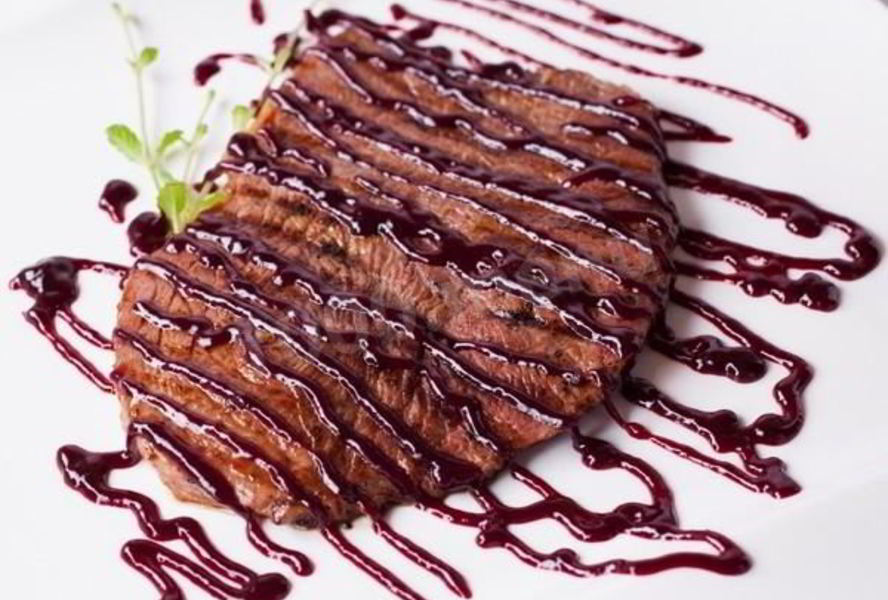 Малиновый соус к мясу