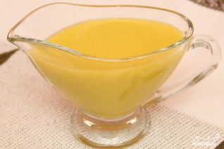 Медово-горчичный соус