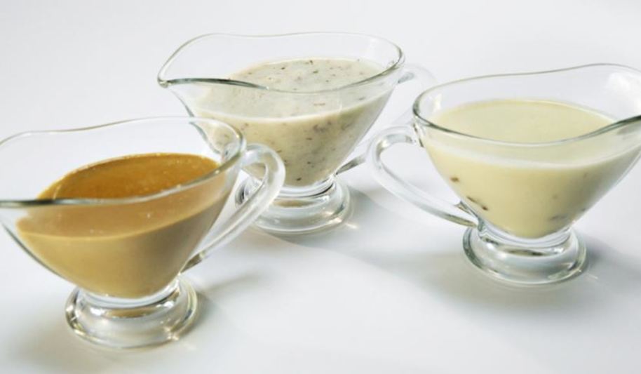 Рецепт миндального соуса