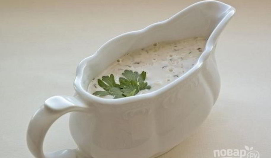 Рецепт охотничьего соуса