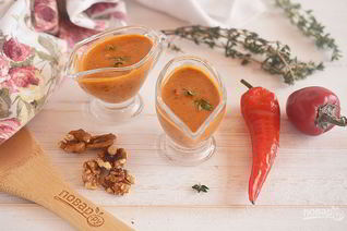 Ореховый соус Баже