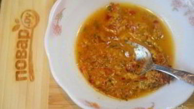 ореховый соус баже