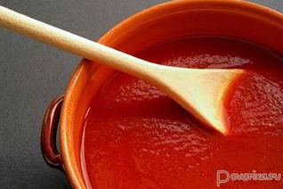 Оригинальный томатный соус