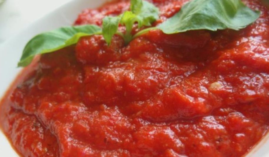 Рецепт перечного соуса