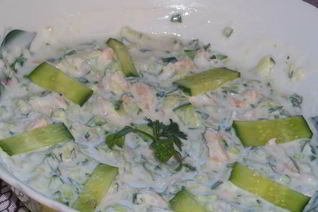 Салат-соус Креветочный