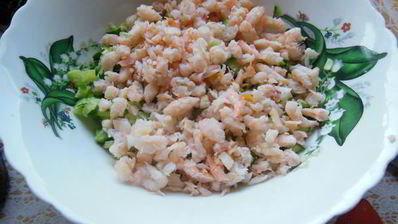 салат-соус креветочный