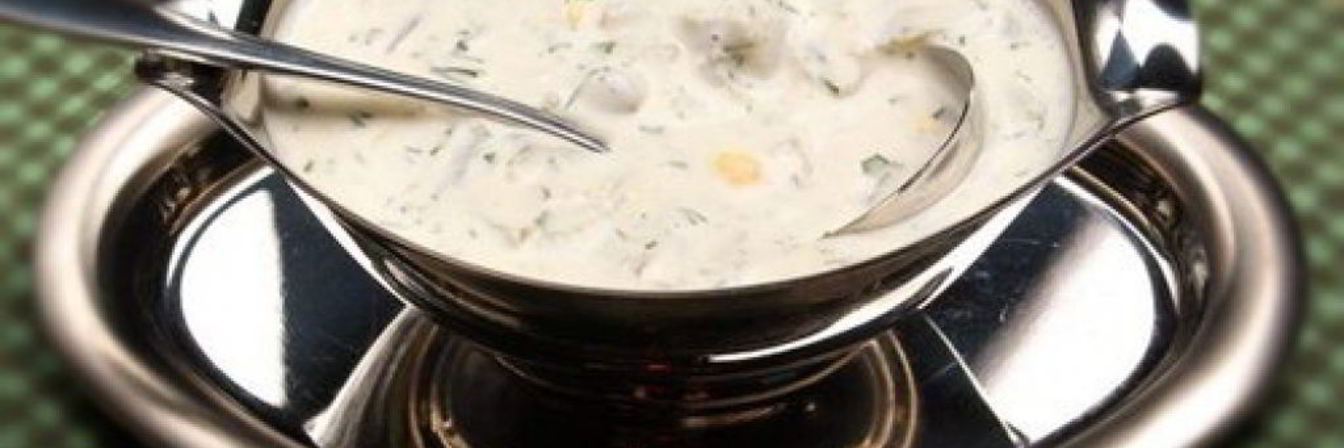 Сметанный соус для семги