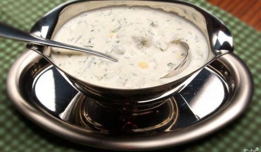 Рецепт сметанного соуса для семги