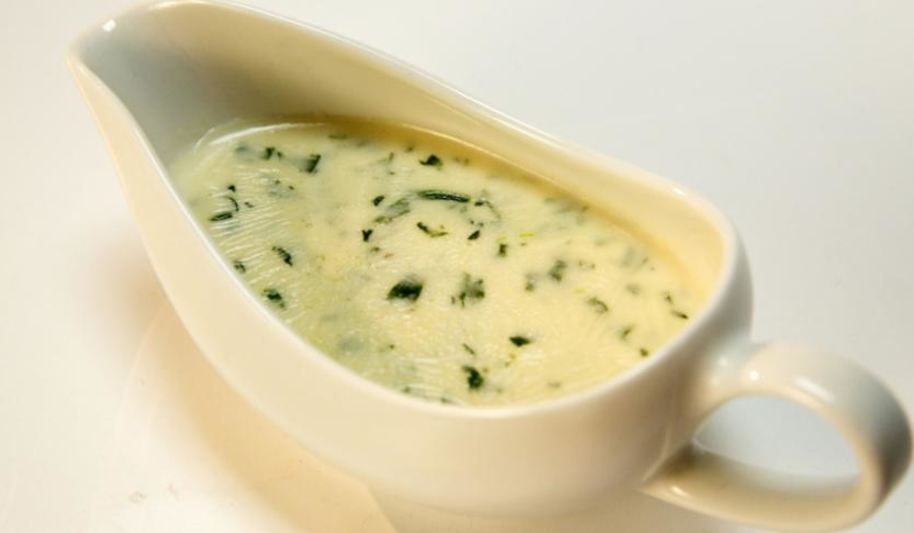 Рецепт соуса белое вино