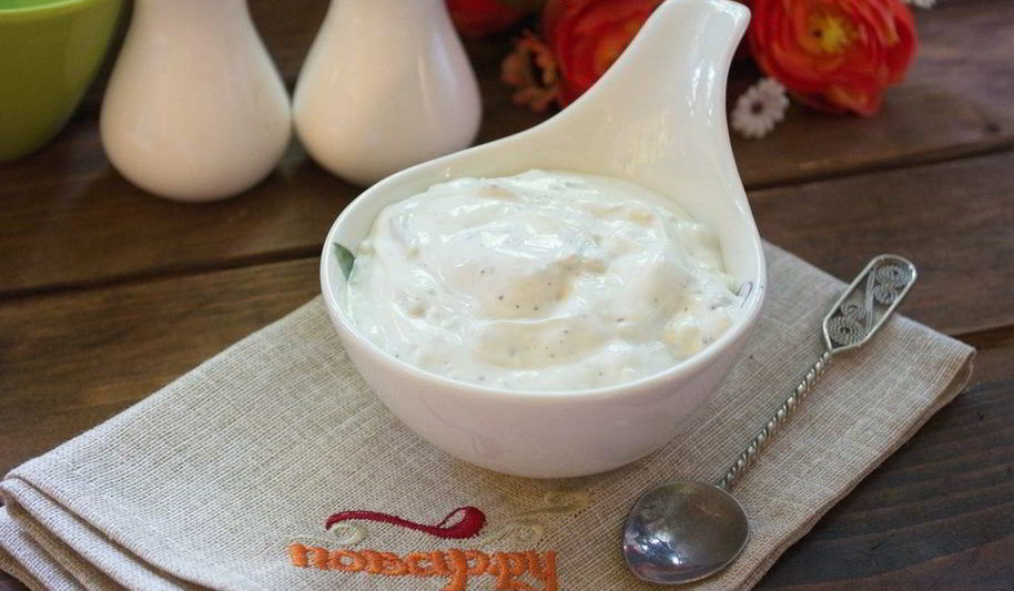 Рецепт соуса блу чиз