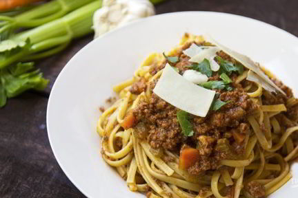 Соус Болоньезе без вина