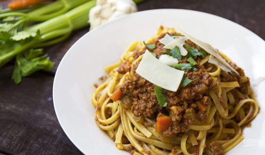 Рецепт соуса болоньезе без вина
