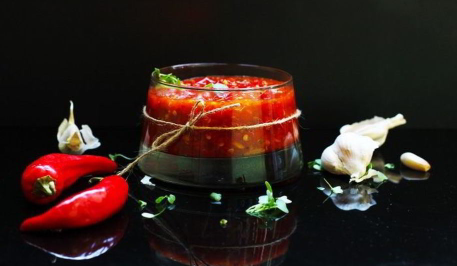 Рецепт соуса-чили с чесноком