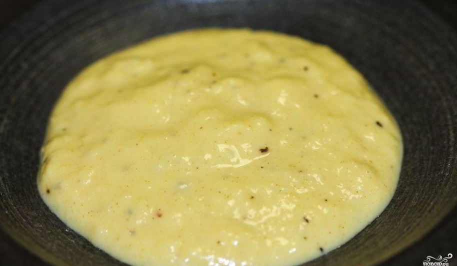 Рецепт соуса для пиццы из майонеза