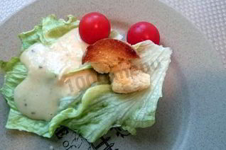 Соус для цезаря с анчоусами