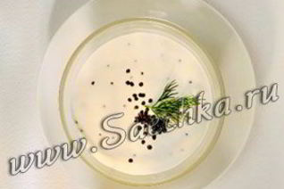 Соус голландский Муслин