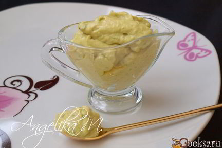 Соус из авокадо