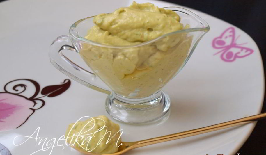 Рецепт соуса из авокадо