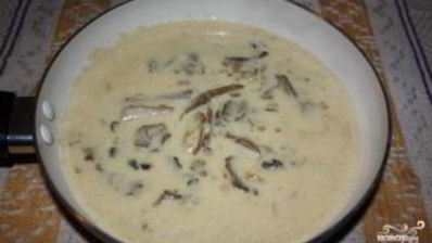 соус из сухих грибов