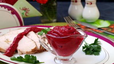 соус к мясу из кизила