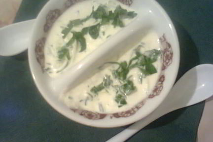 Соус огуречный