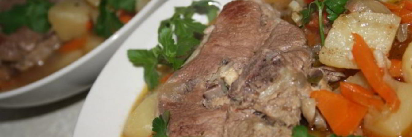 Соус с бараниной