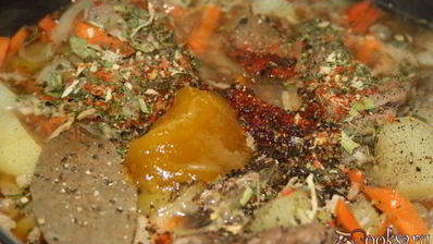 соус с бараниной