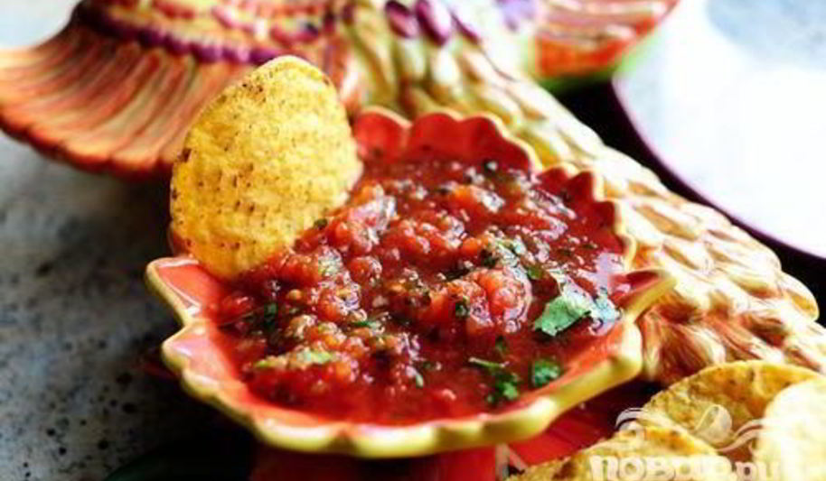 Рецепт сальсы