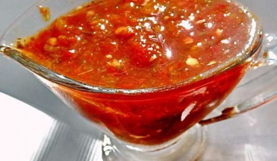 Рецепт соуса сацебели