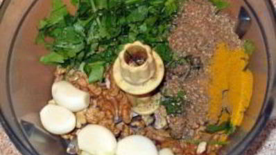 сациви из курицы по-грузински