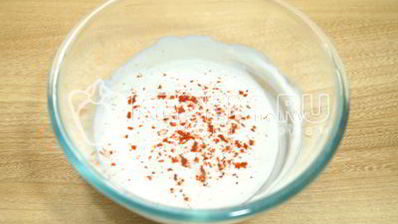 соус сметанный с чесноком