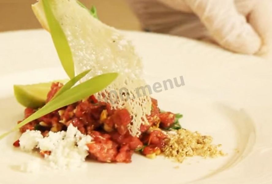 Тартар из говядины