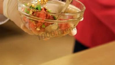 тартар из говядины