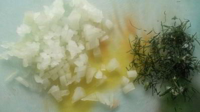 тартар из лосося