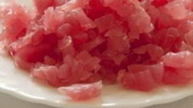 тартар из тунца