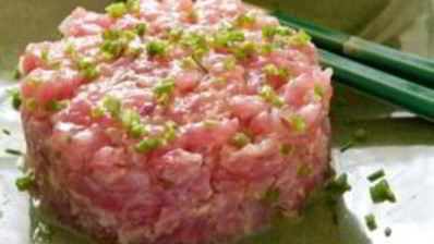 тартар из тунца