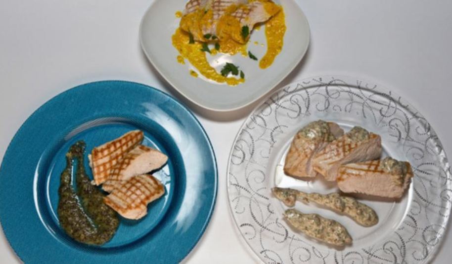 Рецепт соусов к филе индейки