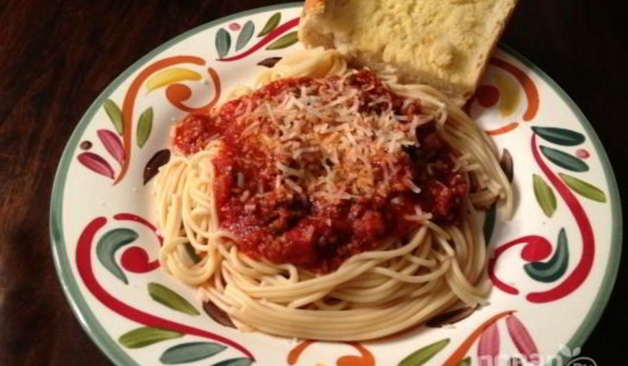 Рецепт соусов к спагетти