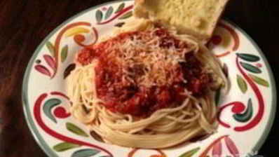 соусы к спагетти