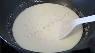 сливочно сырный соус