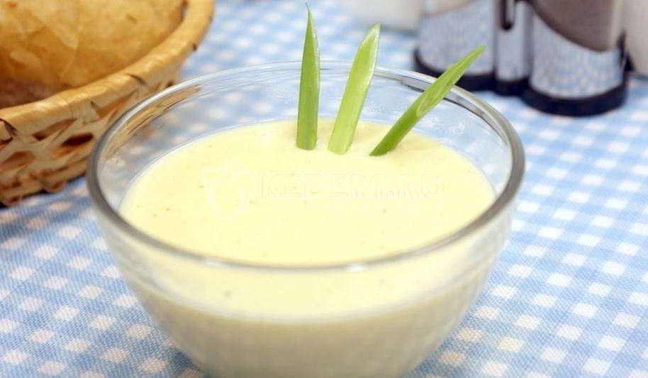 Рецепт сырного соуса