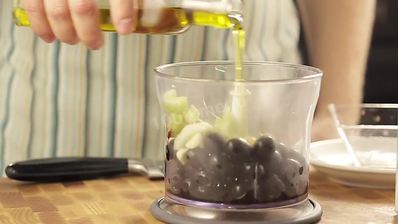 тапенада из оливок и маслин соус паста