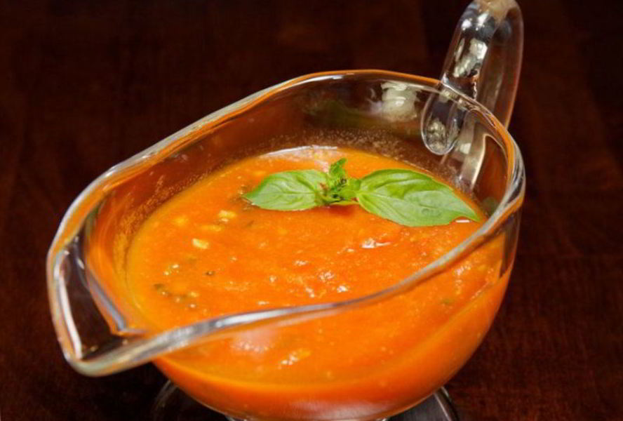 Томатный соус с базиликом