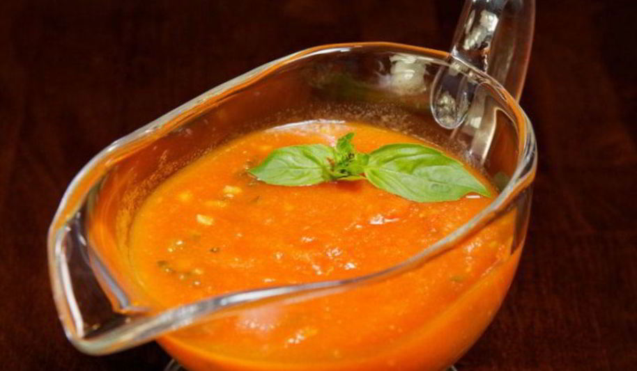 Рецепт томатного соуса с базиликом
