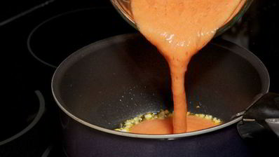 томатный соус с базиликом