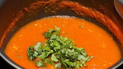 томатный соус с базиликом