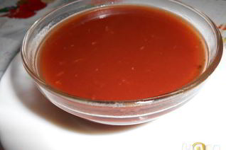 Винный красный соус для дичи