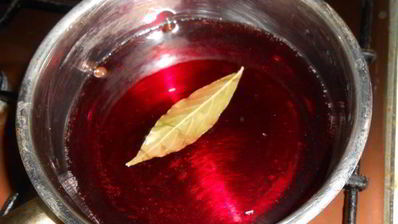 винный красный соус для дичи