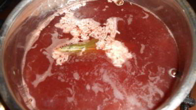 винный красный соус для дичи