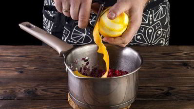 ягодный соус к мясу